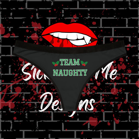 Team Naughty Thong
