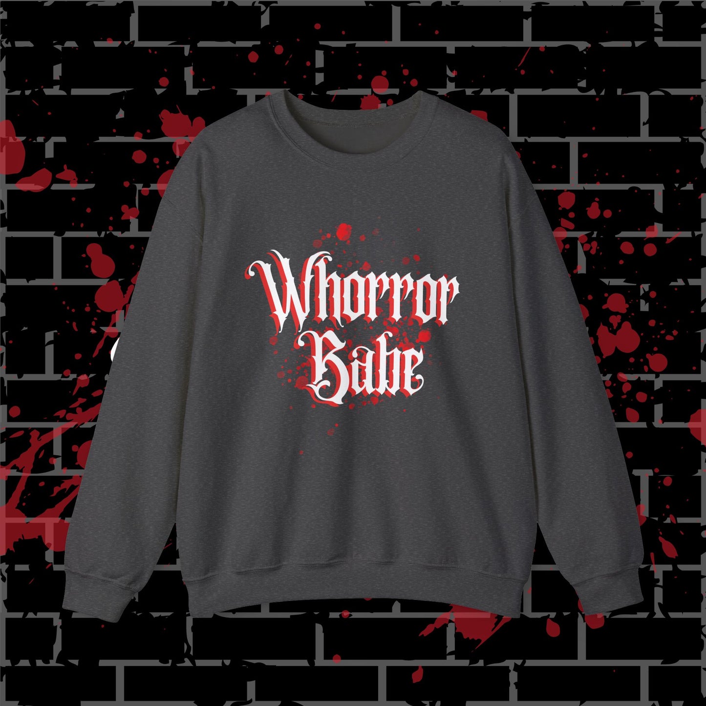 Whorror Babe Crewneck