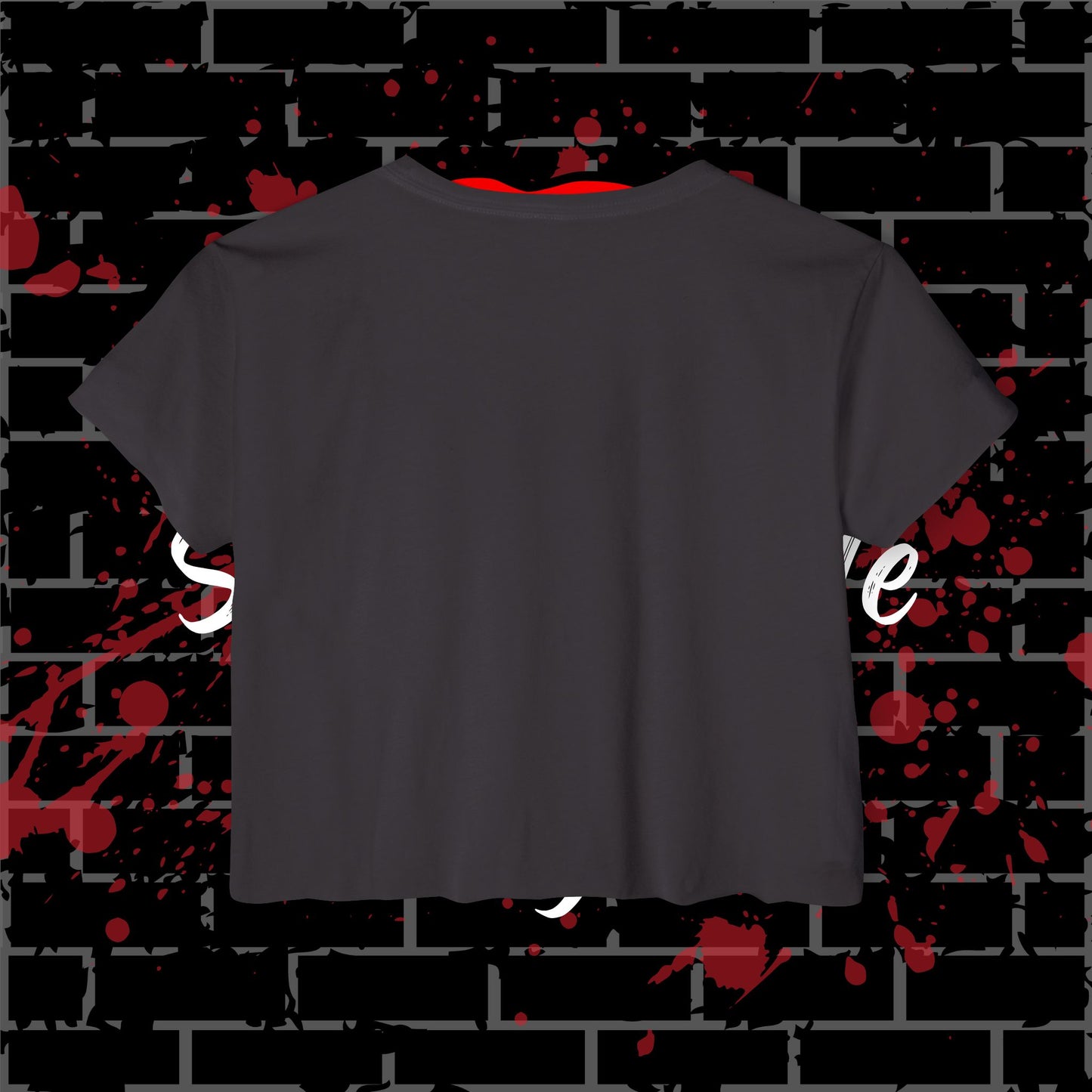 Summerween Crop Top