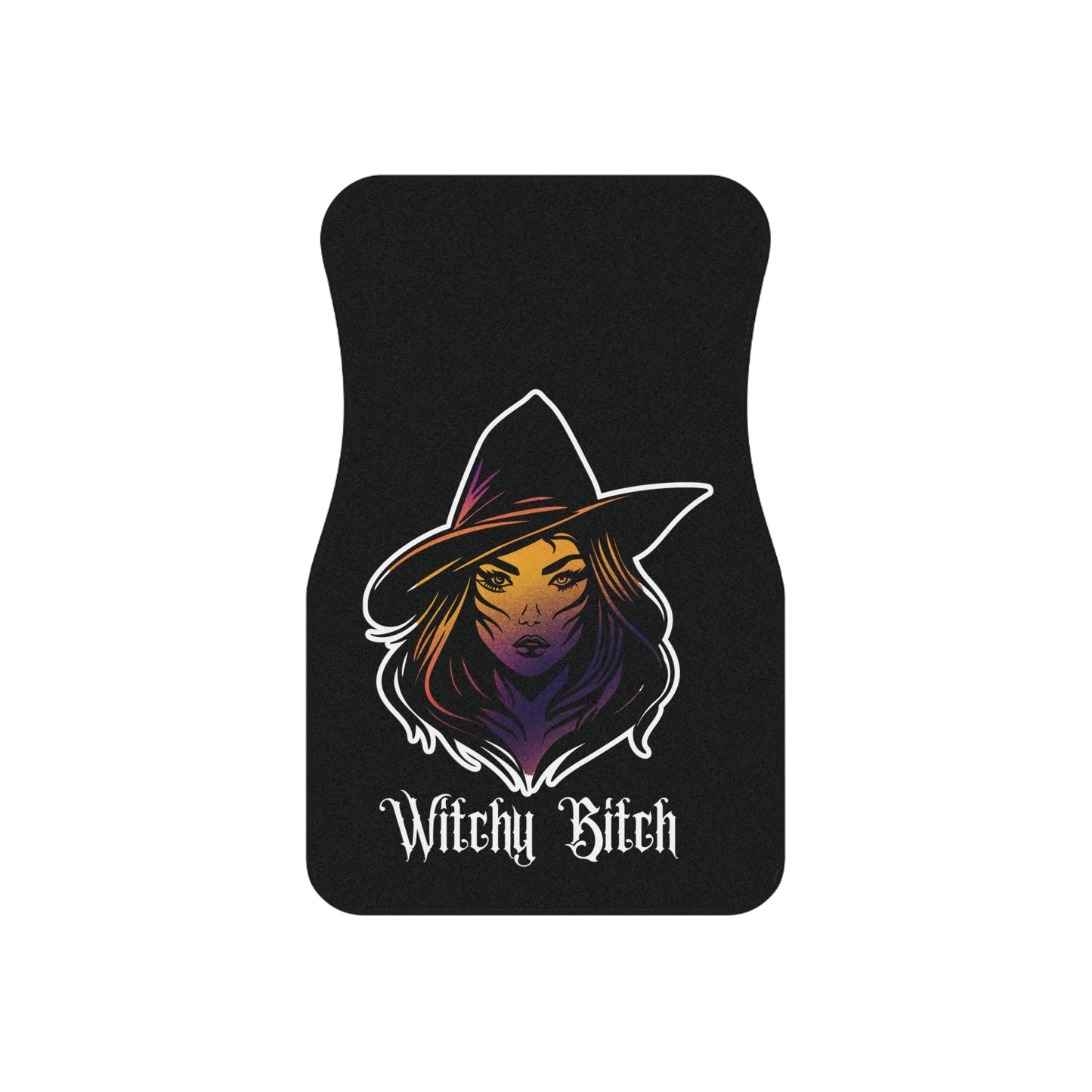 Witchy Bitch Car Mats (2x Front)