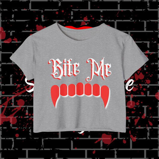 Bite Me Crop Top