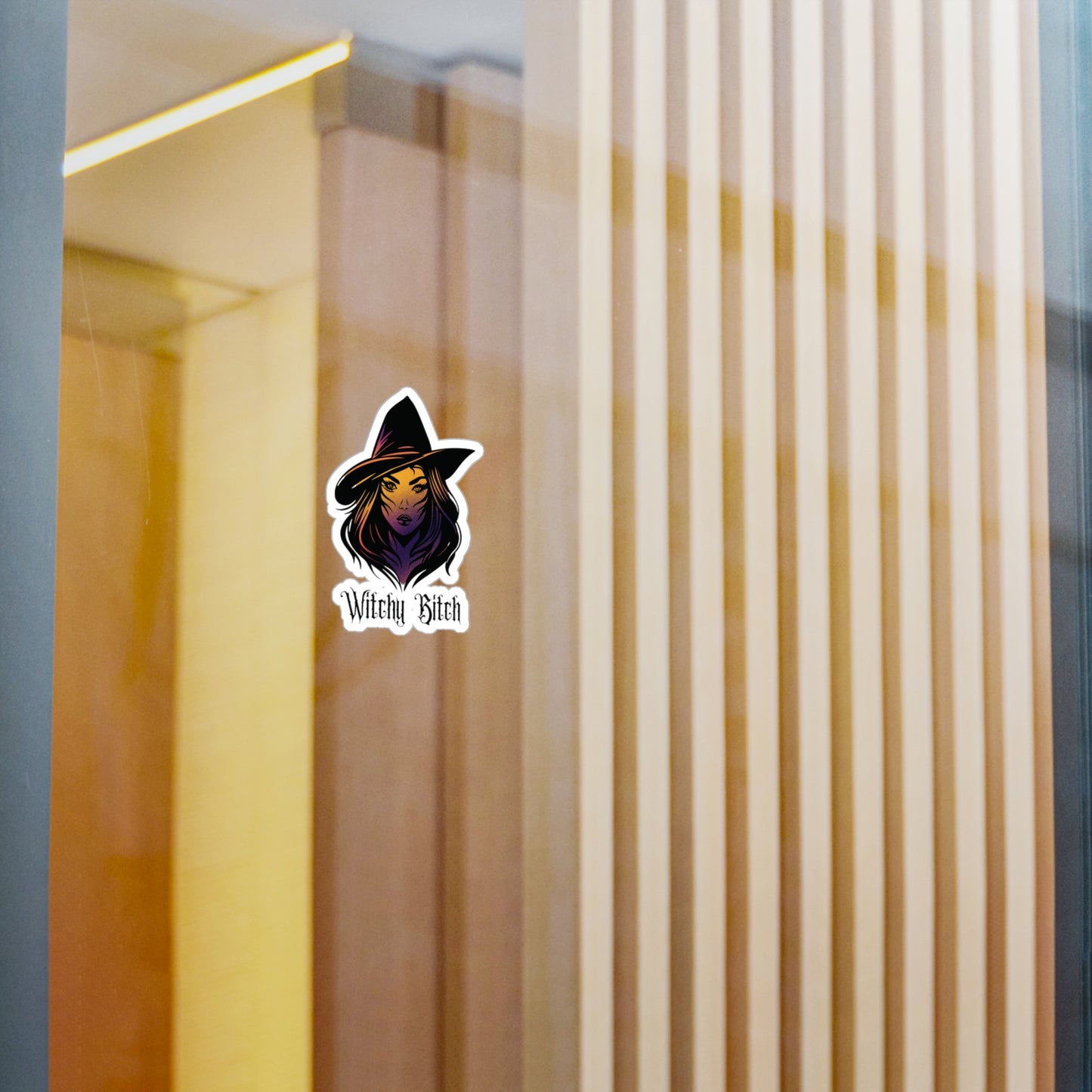 Witchy Bitch Decal