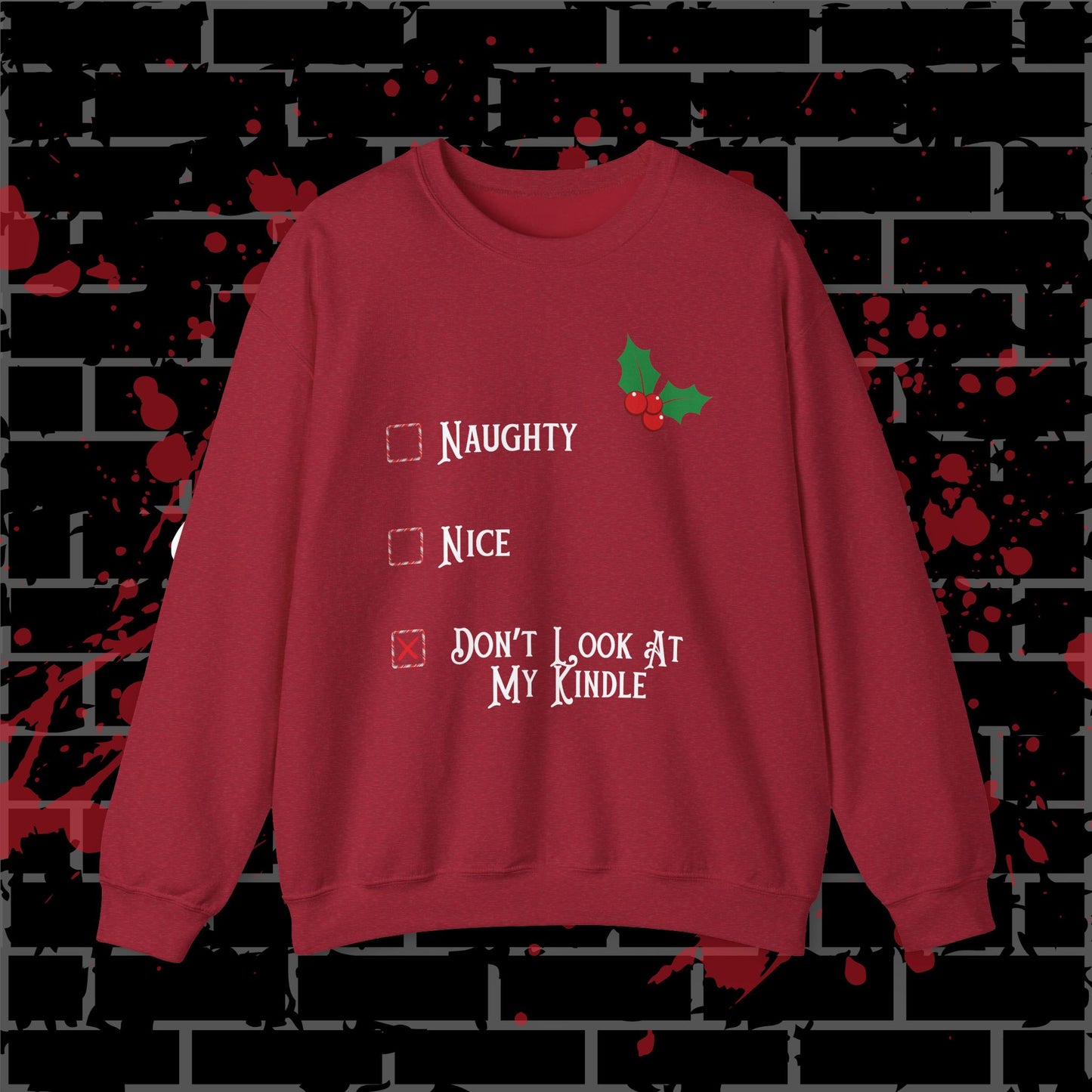 Santa's List Crewneck