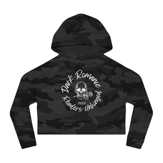 DRRU Logo Cropped Hoodie