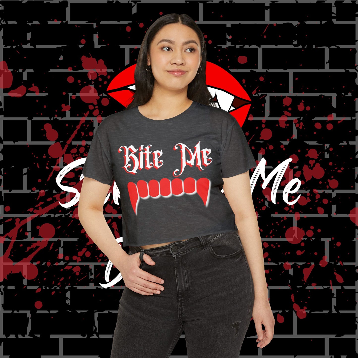 Bite Me Crop Top