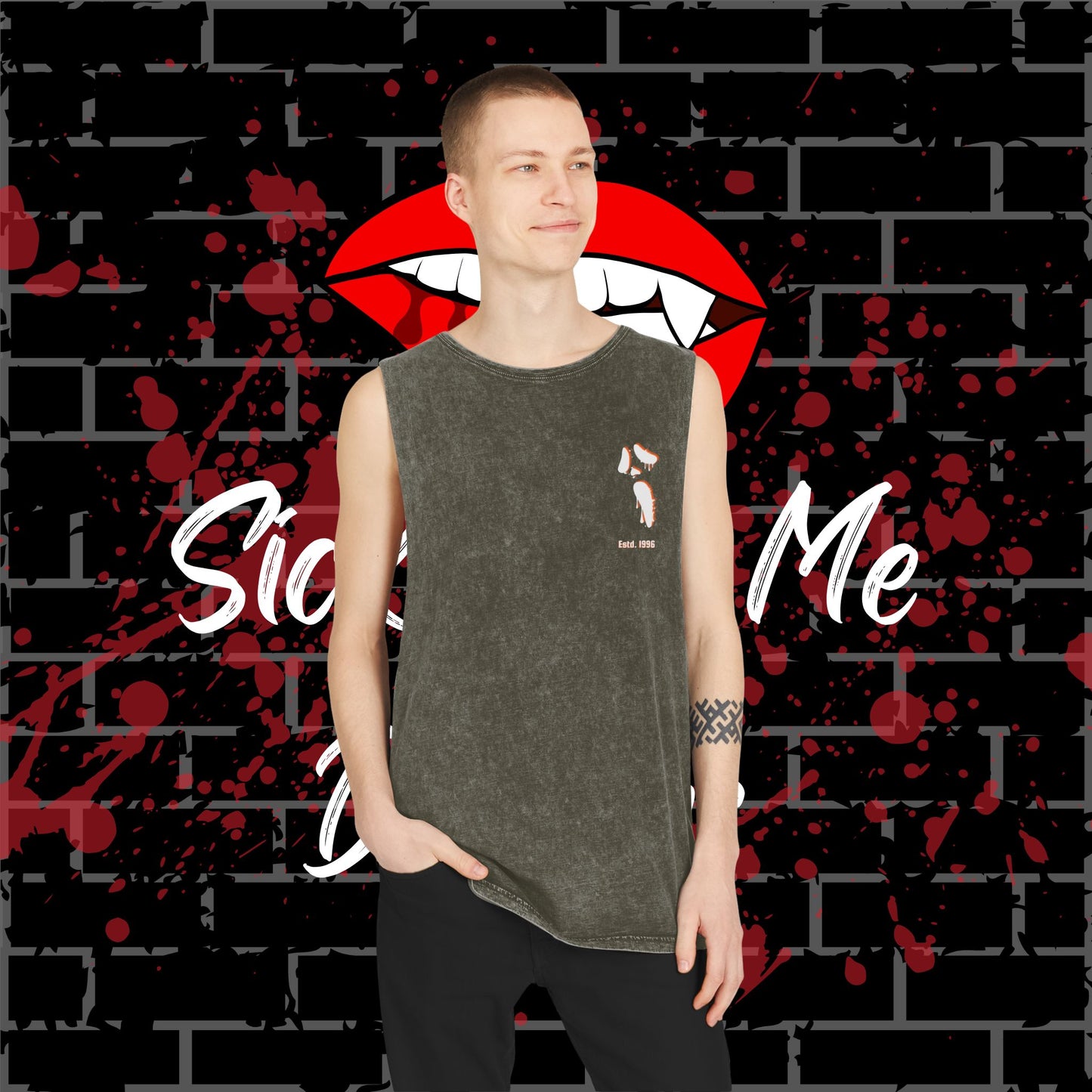 Ghosty Girls Tank Top