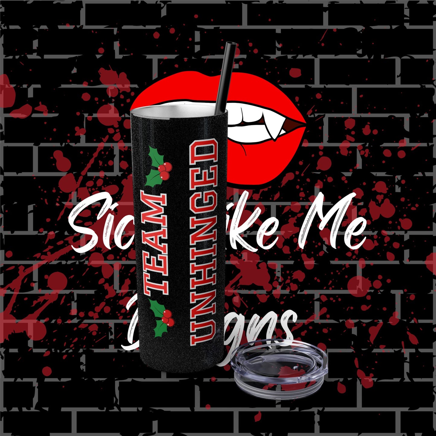 Team Unhinged Tumbler