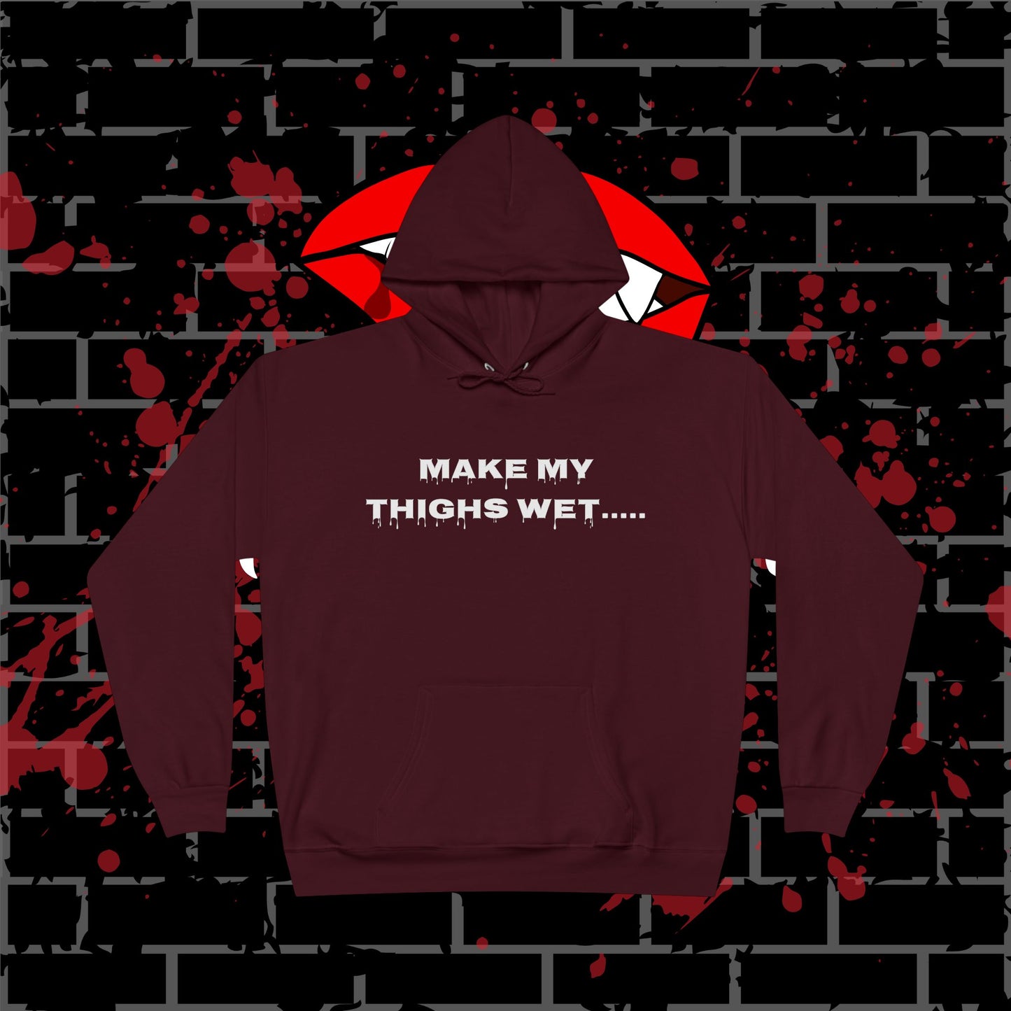 Wet Thighs Hoodie
