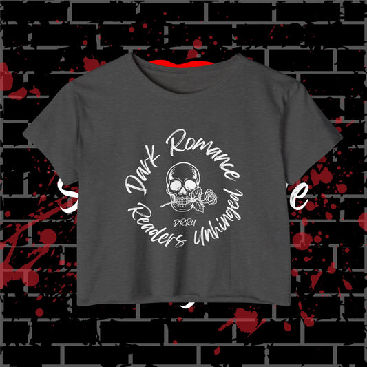 DRRU Logo Crop Top