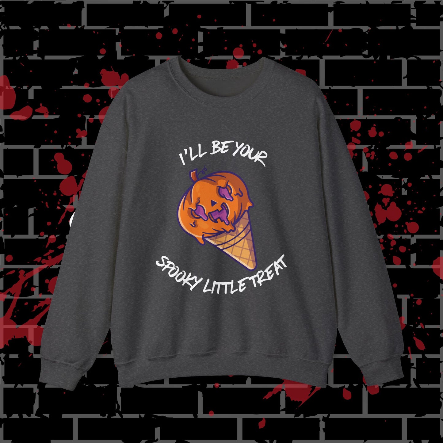 Spooky Treat Crewneck Sweatshirt