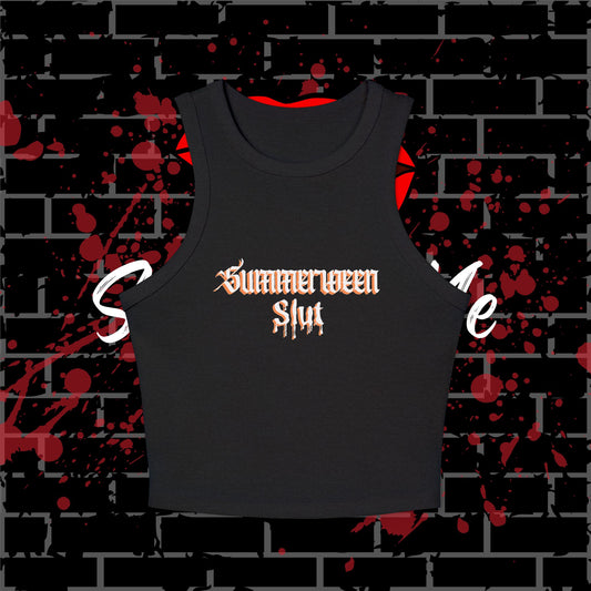 Summerween Racer Tank Top