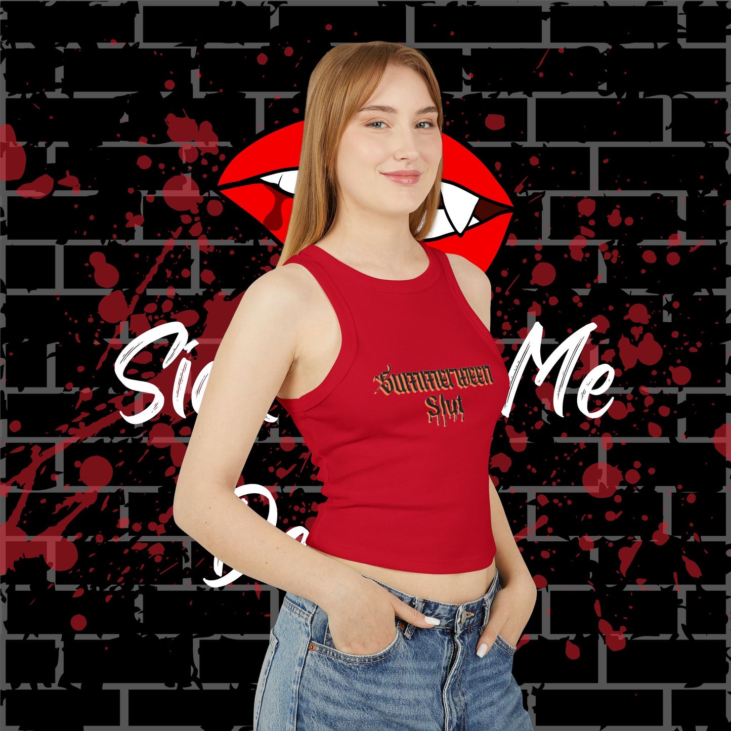 Summerween Racer Tank Top 2