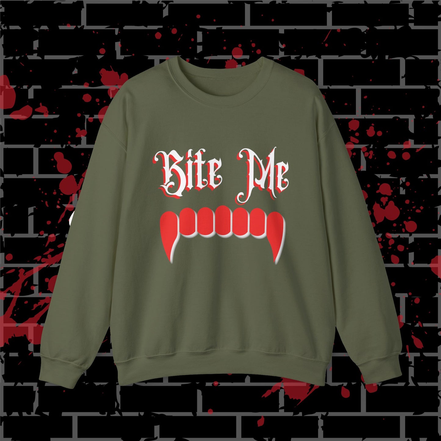 Bite Me Crewneck