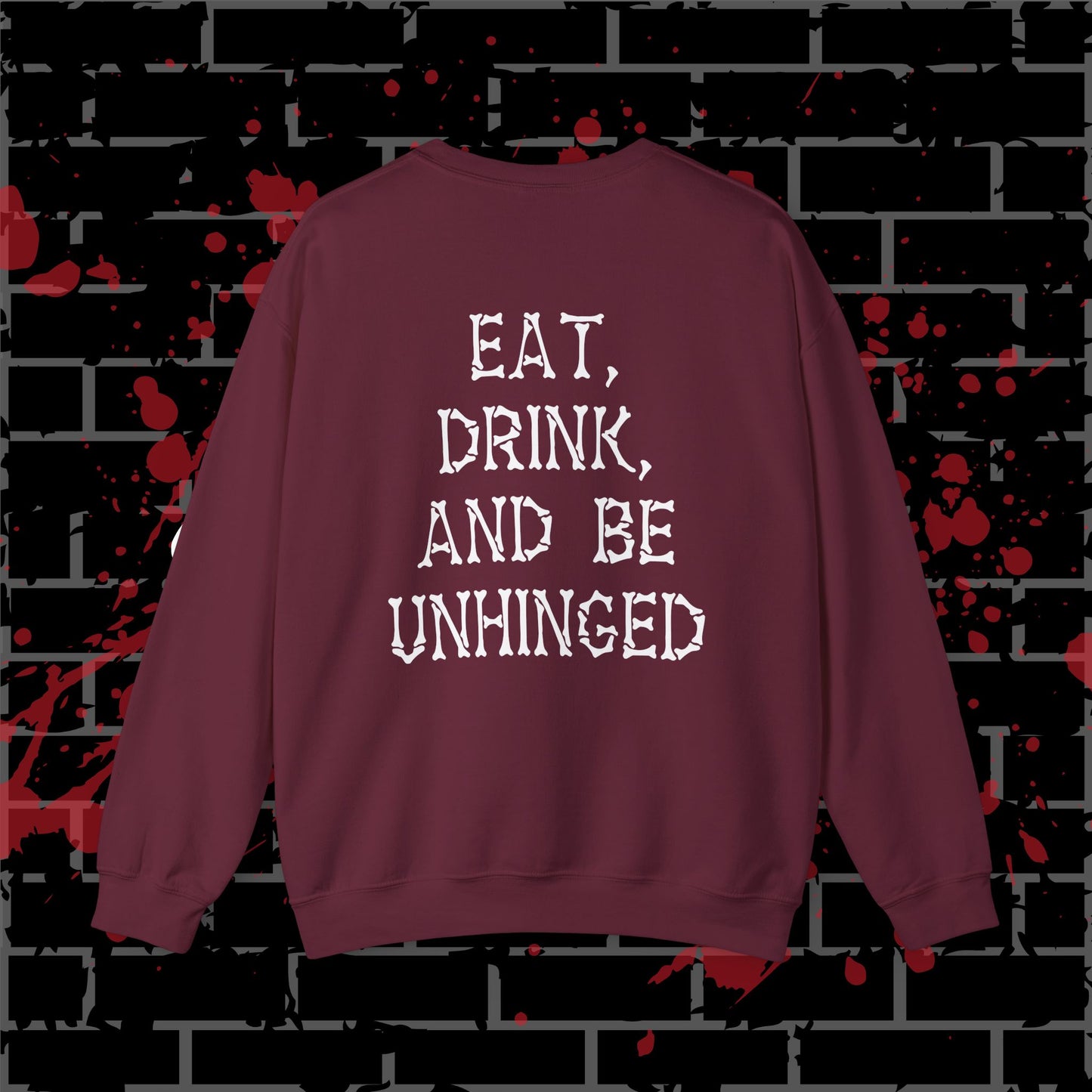 DRRU Bones Crewneck Sweatshirt