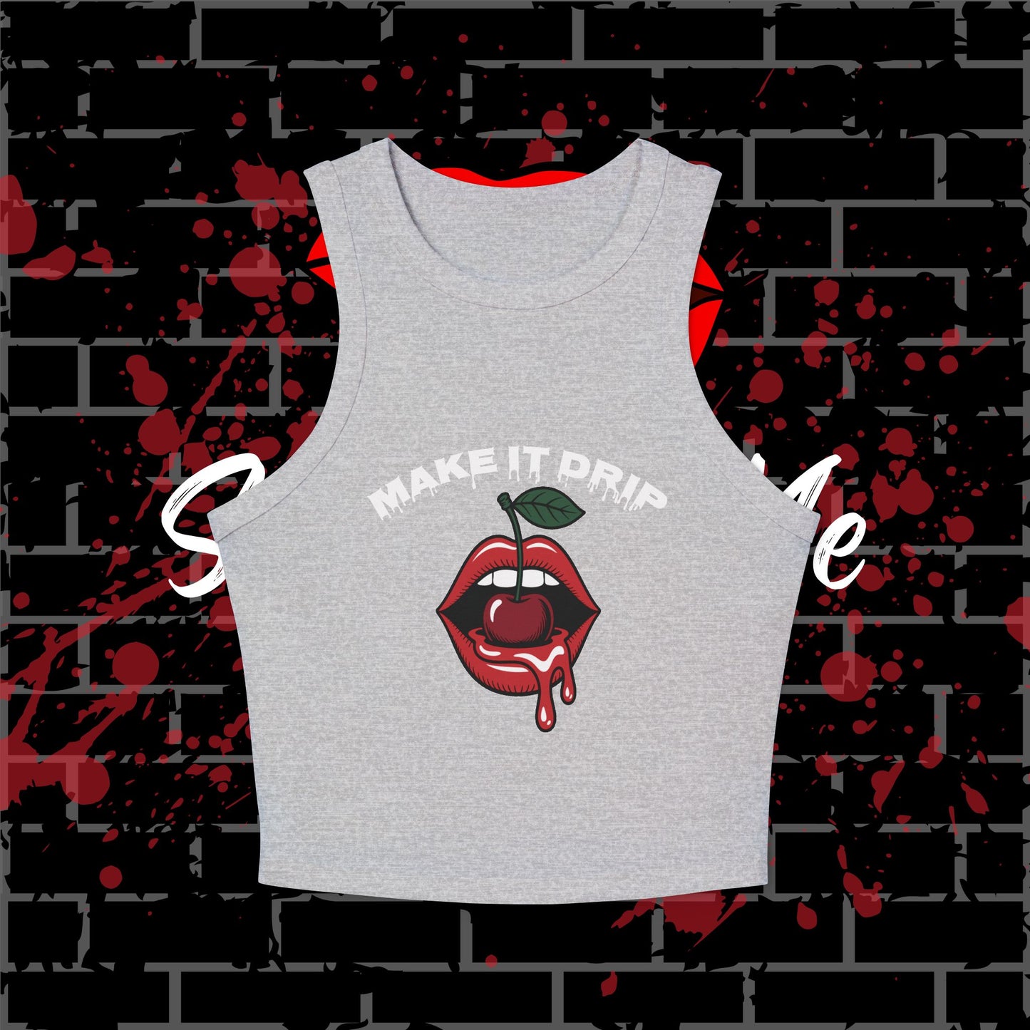 Make Drip Racer Tank
