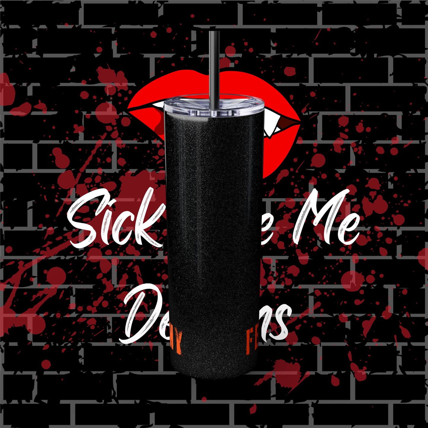 Feelin' Slashy Tumbler, 20oz