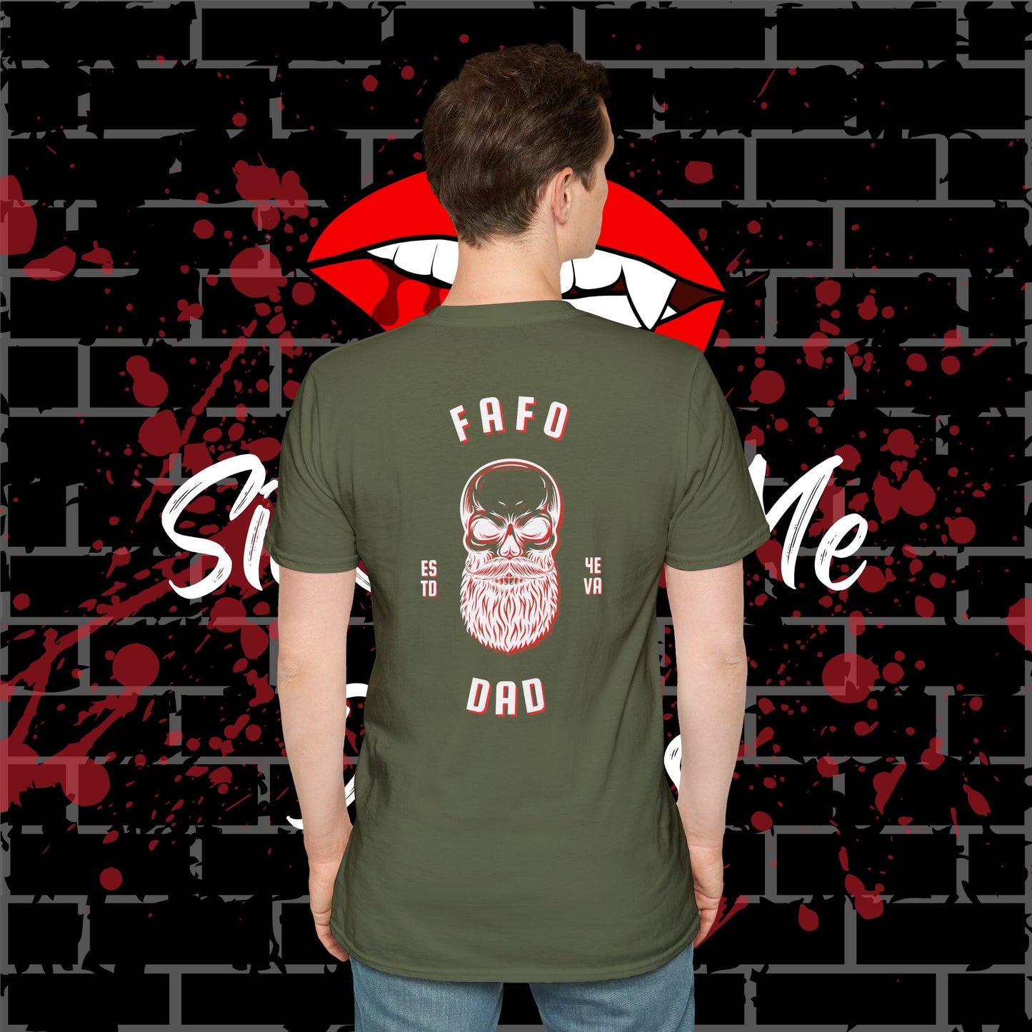 FAFO Dad T-Shirt