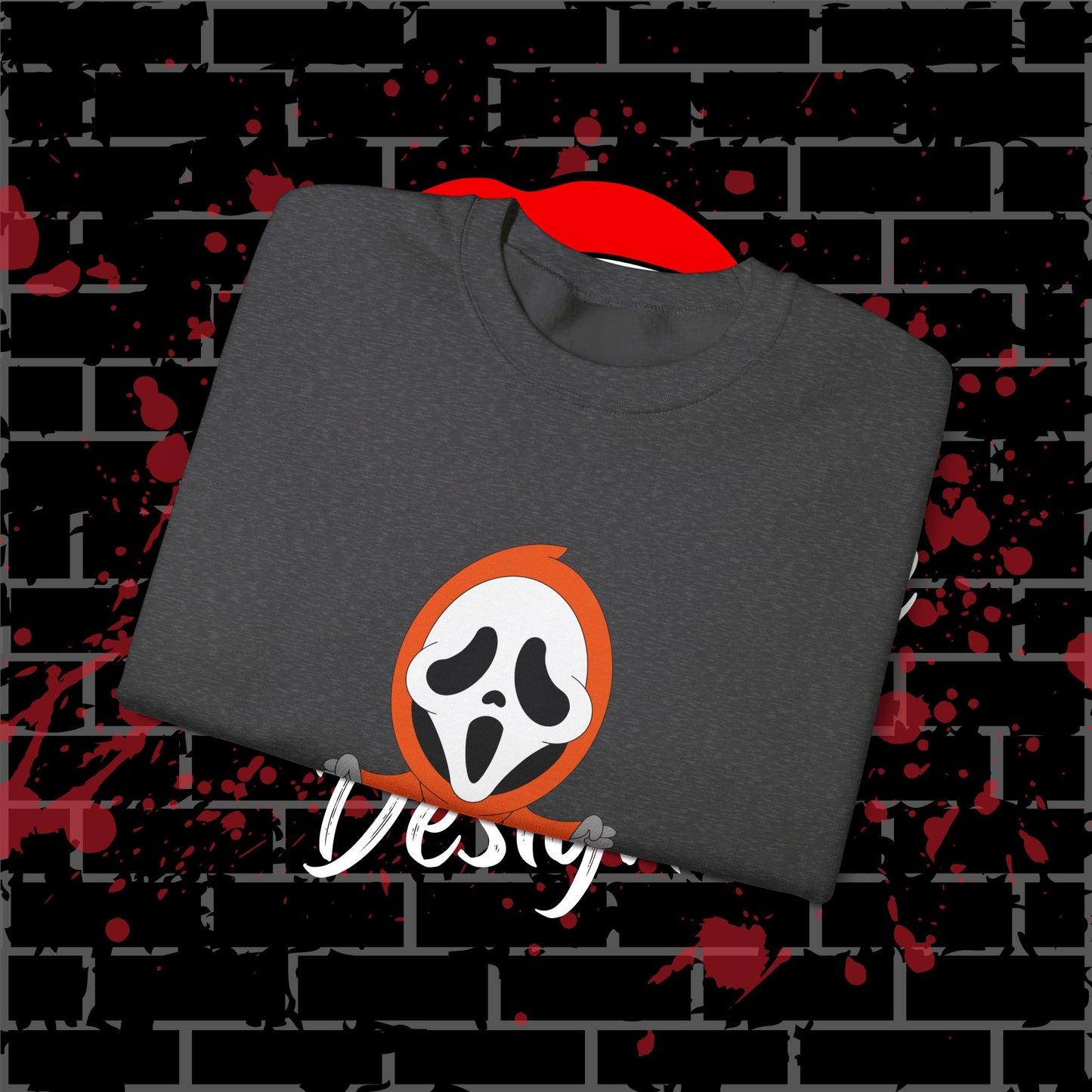 Feelin' Slashy Crewneck Sweatshirt