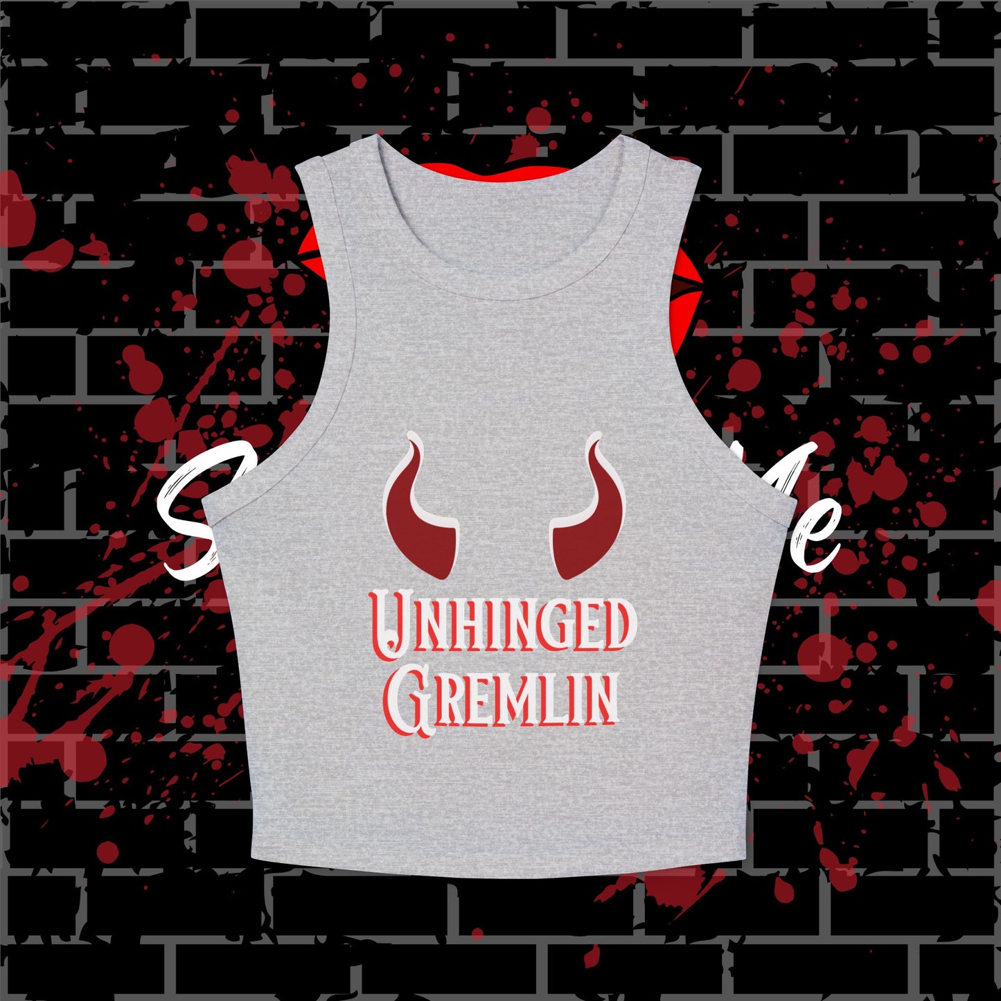 Unhinged Gremlin Racer Tank