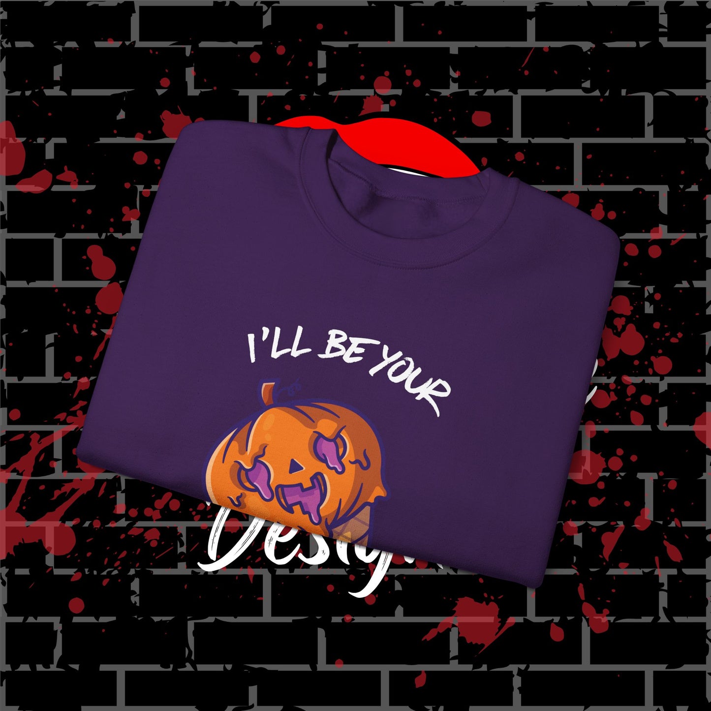 Spooky Treat Crewneck Sweatshirt