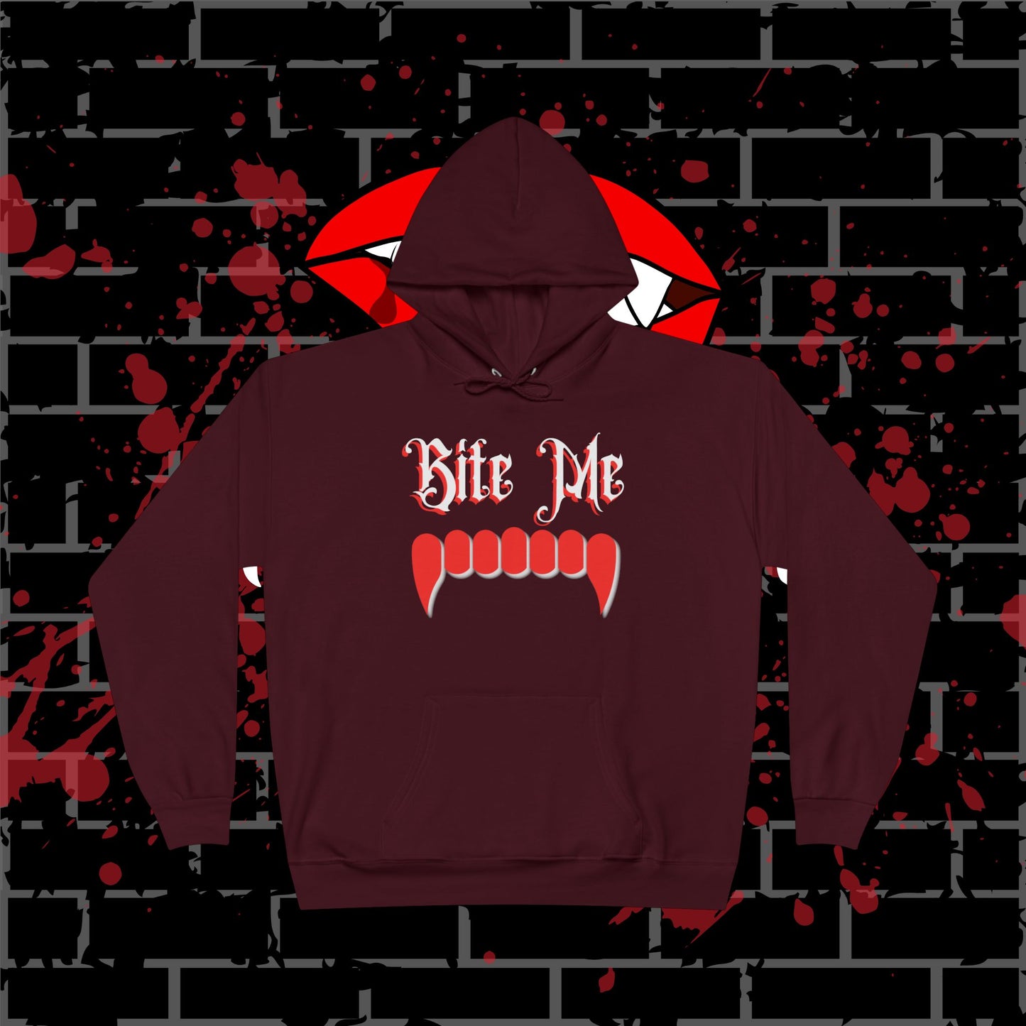 Bite Me Hoodie