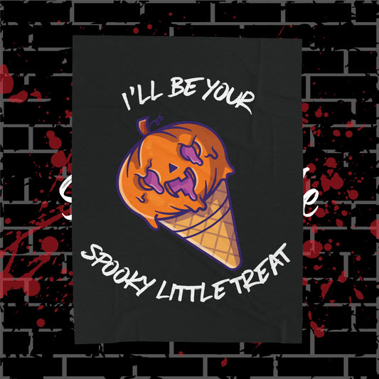 Spooky Treat Plush Blanket