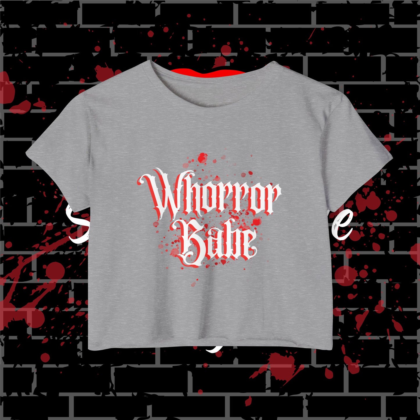 Whorror Babe Crop Top