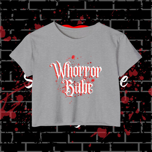 Whorror Babe Crop Top