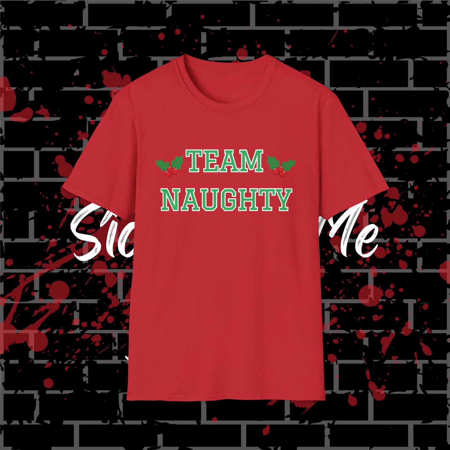 Team Naughty Tee