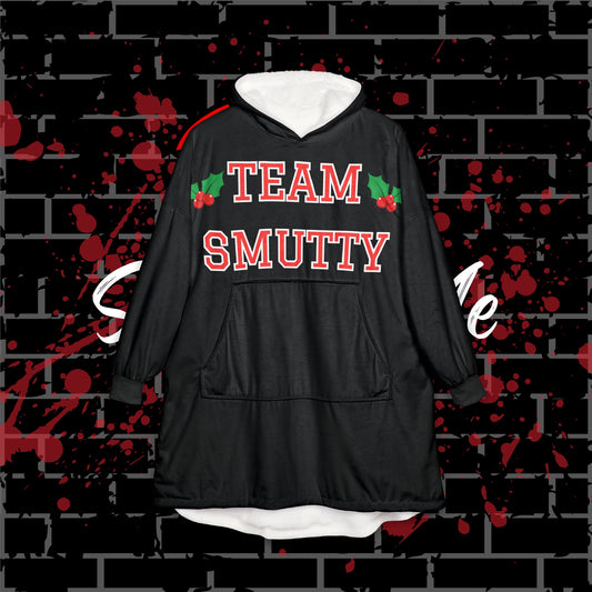 Team Smutty Hooded Blanket