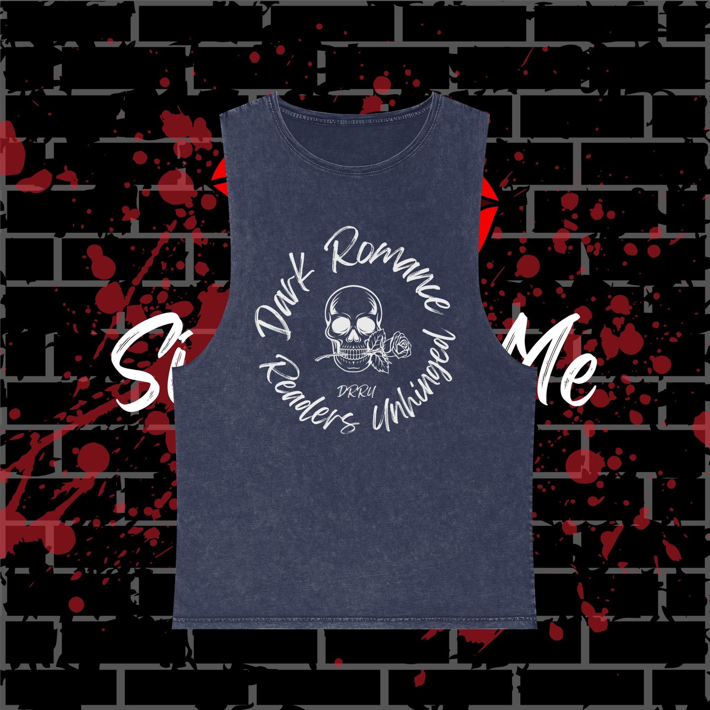 DRRU Logo Tank Top