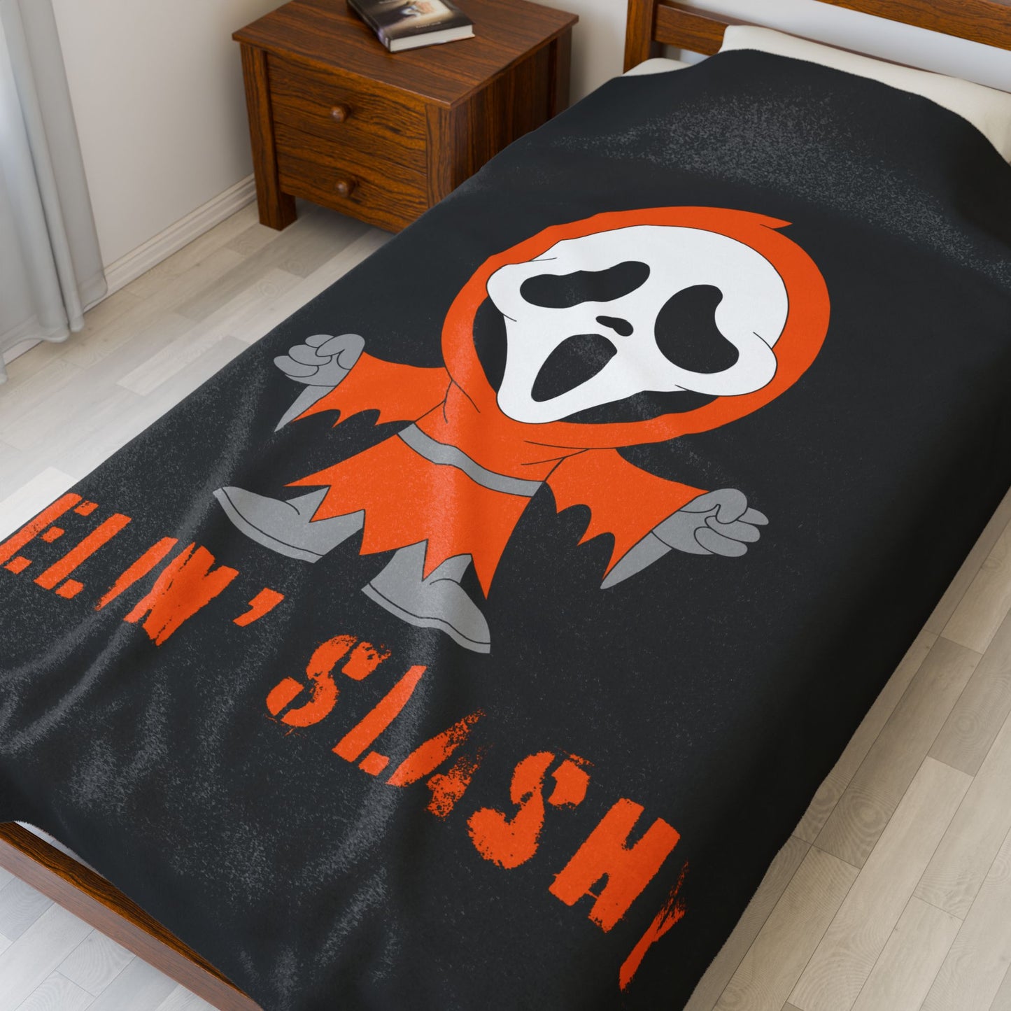 Feelin' Slashy Blanket