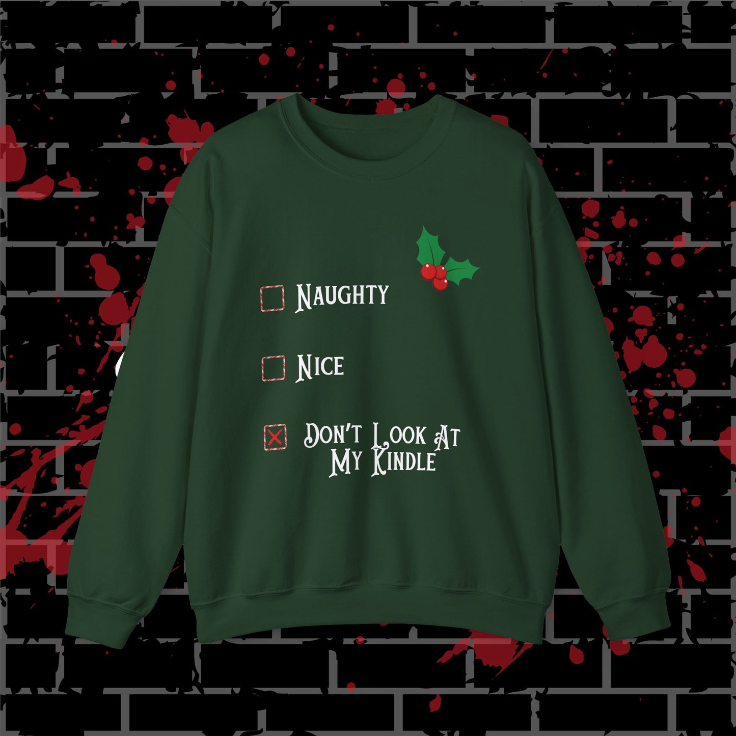 Santa's List Crewneck