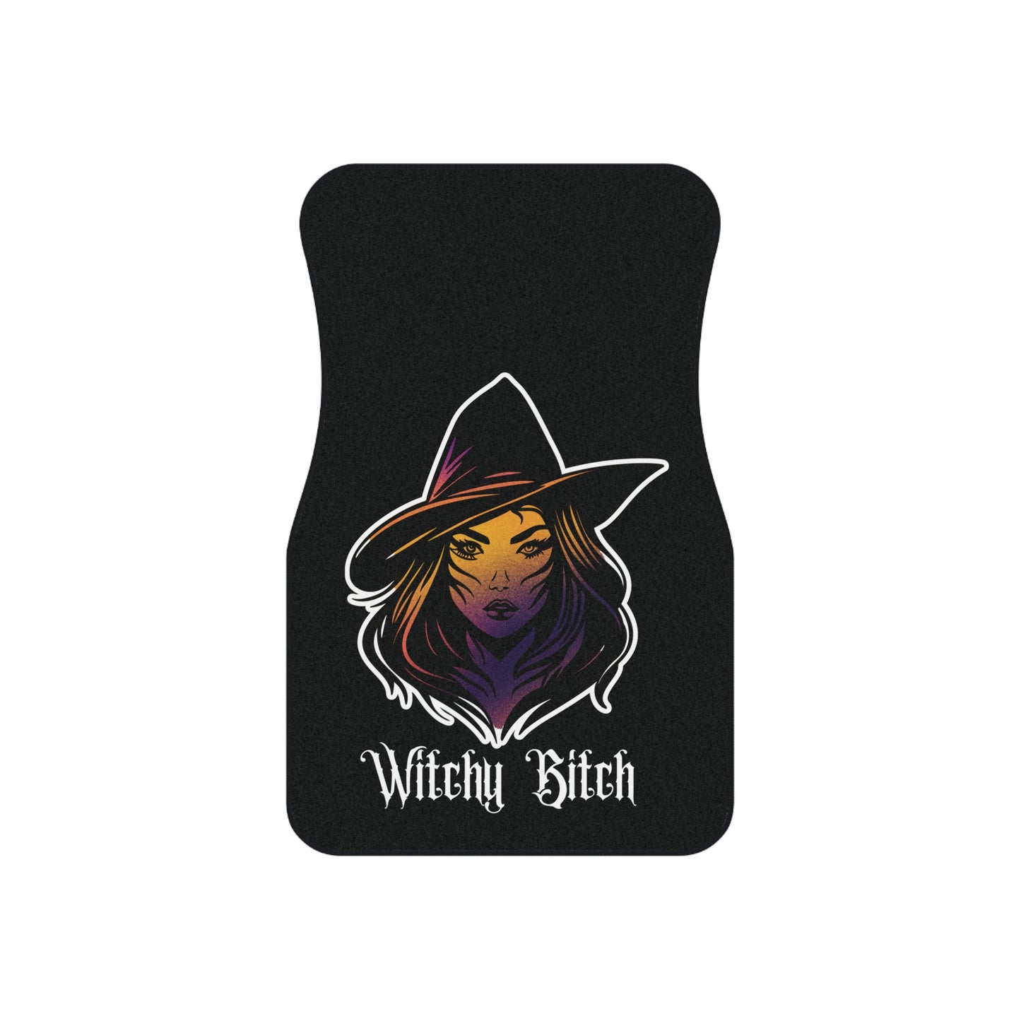 Witchy Bitch Car Mats (2x Front)
