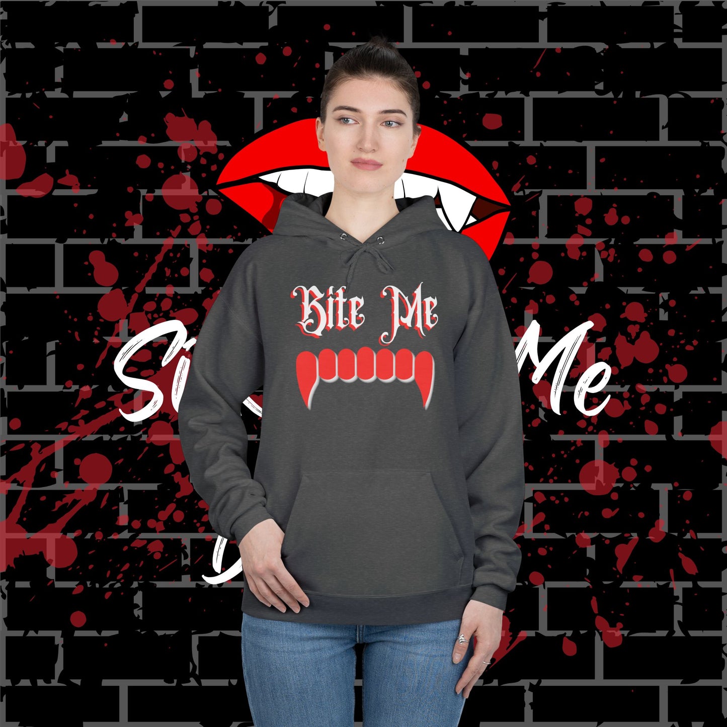 Bite Me Hoodie