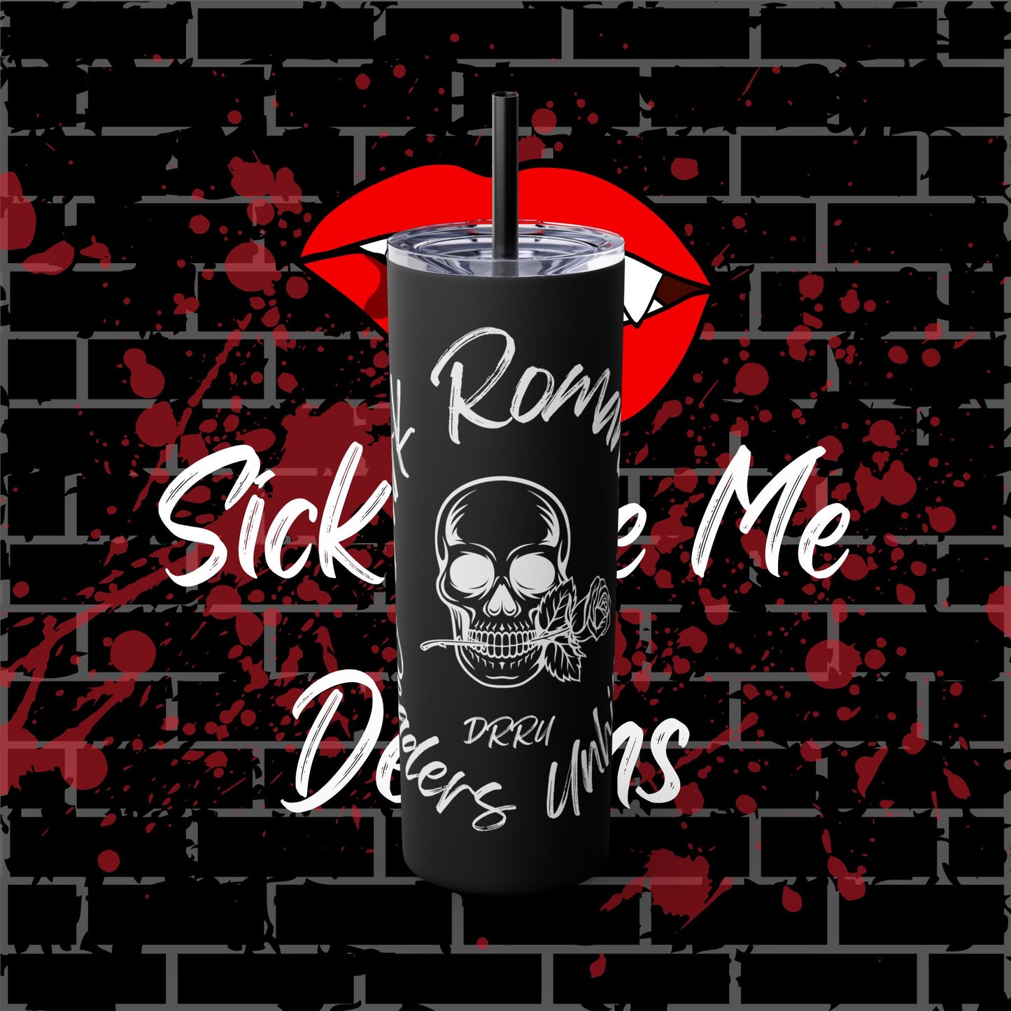DRRU Logo Tumbler