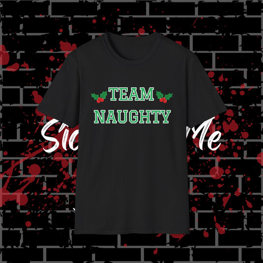 Team Naughty Tee