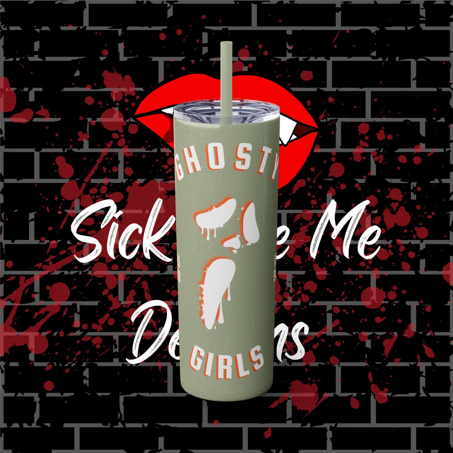 Ghosty Girls Tumbler