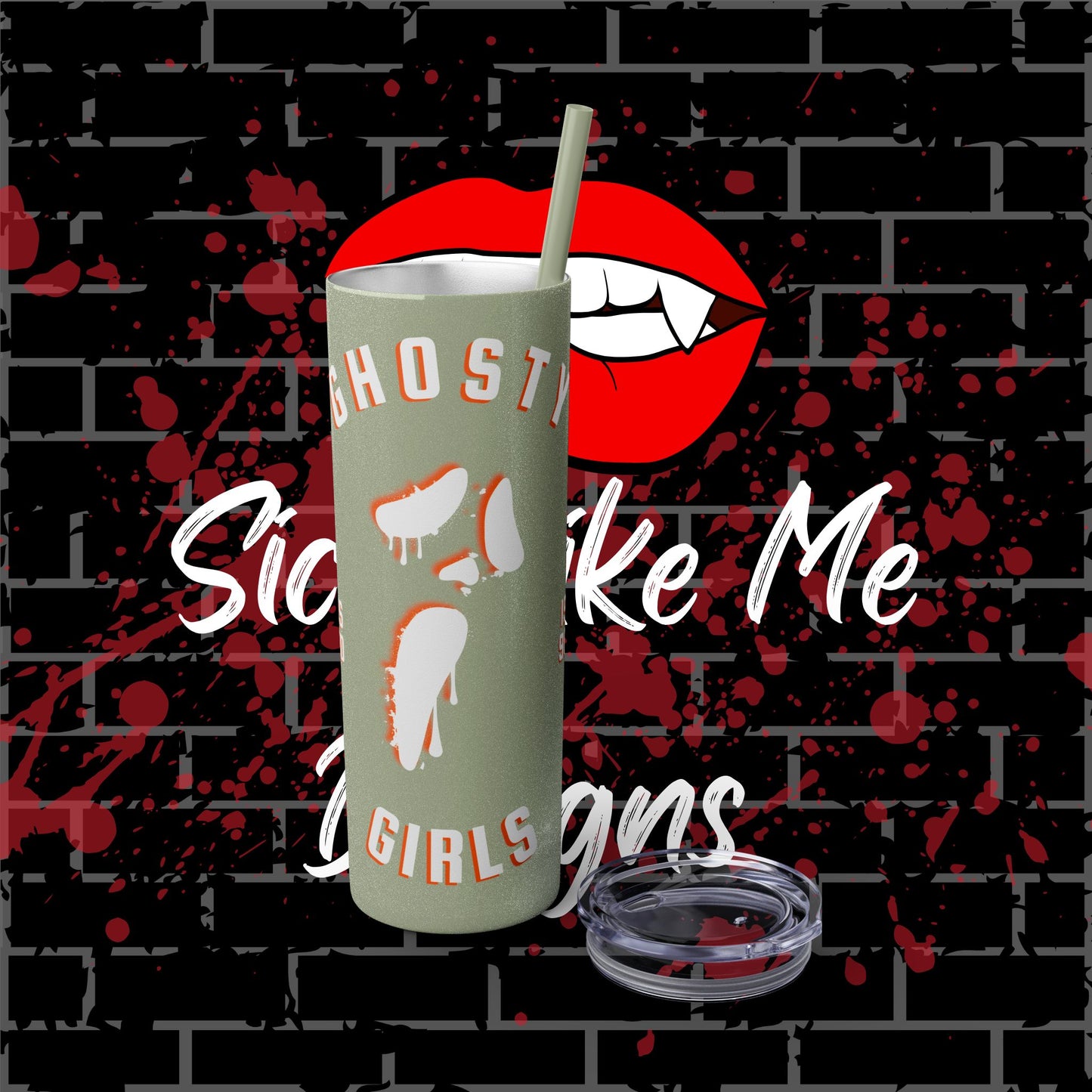 Ghosty Girls Tumbler