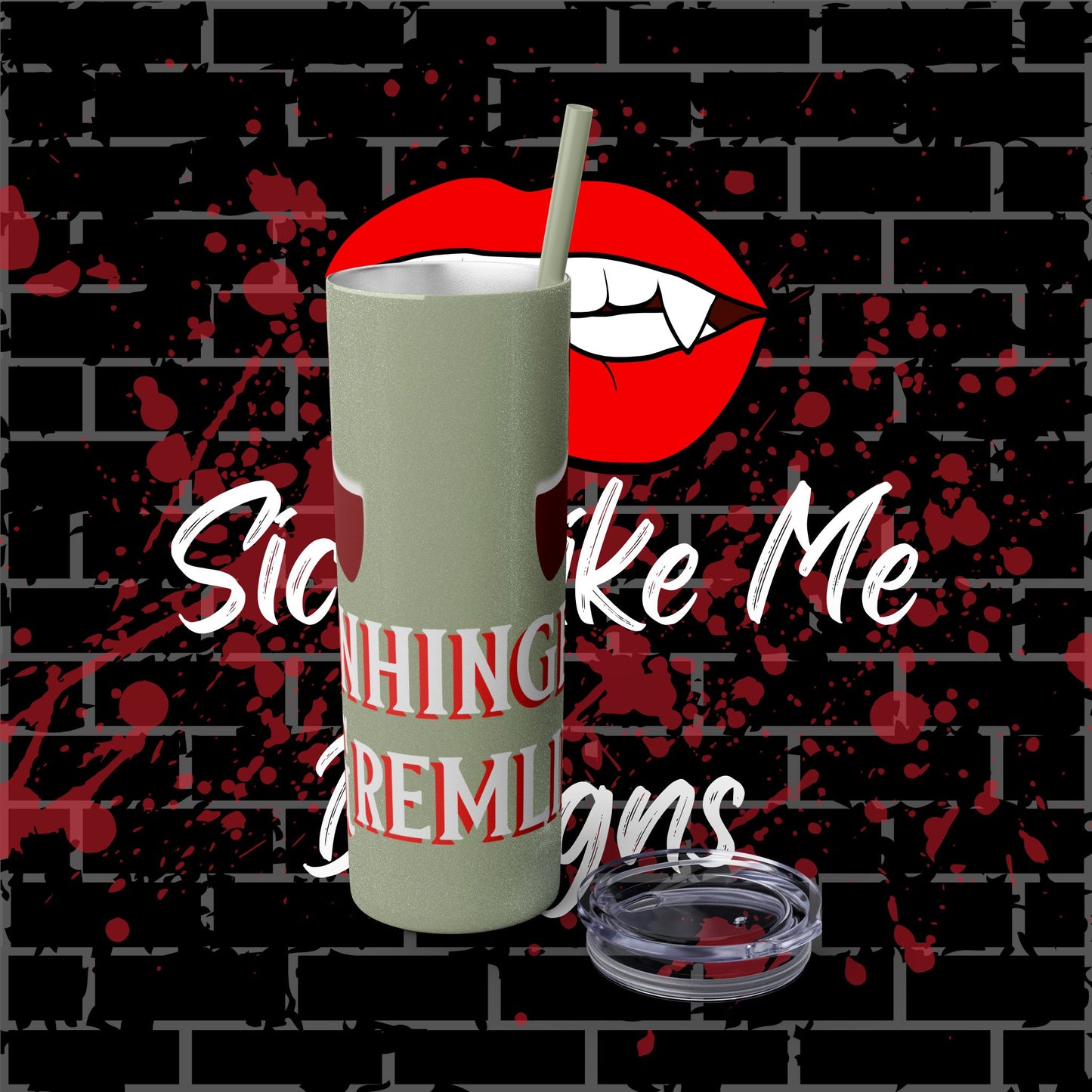 Unhinged Gremlin Tumbler
