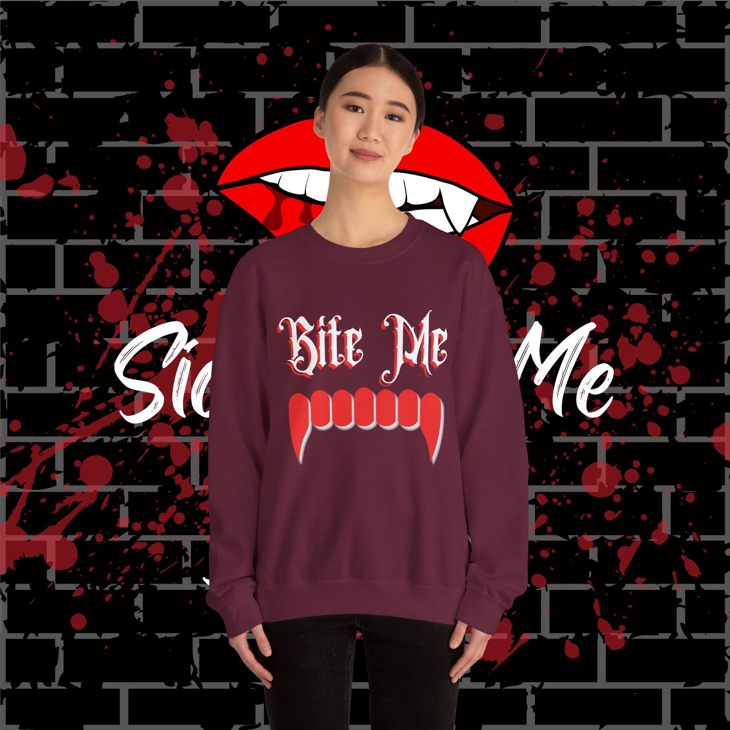 Bite Me Crewneck