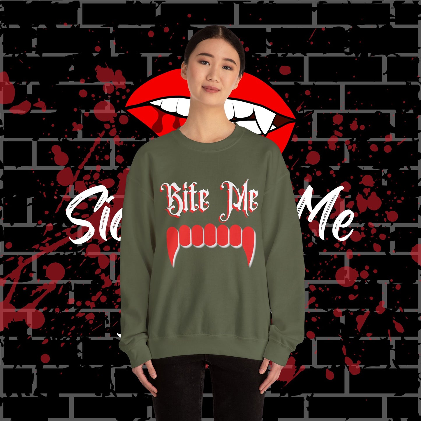 Bite Me Crewneck