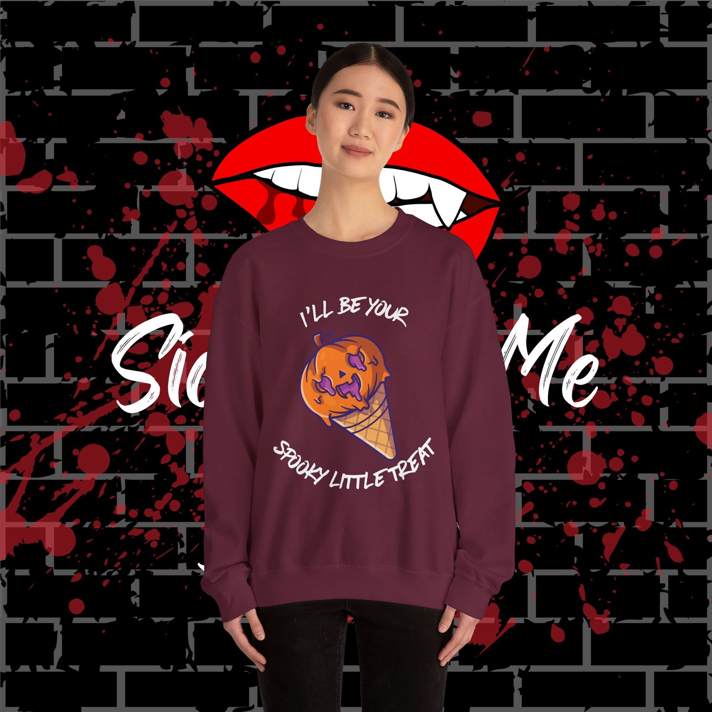 Spooky Treat Crewneck Sweatshirt