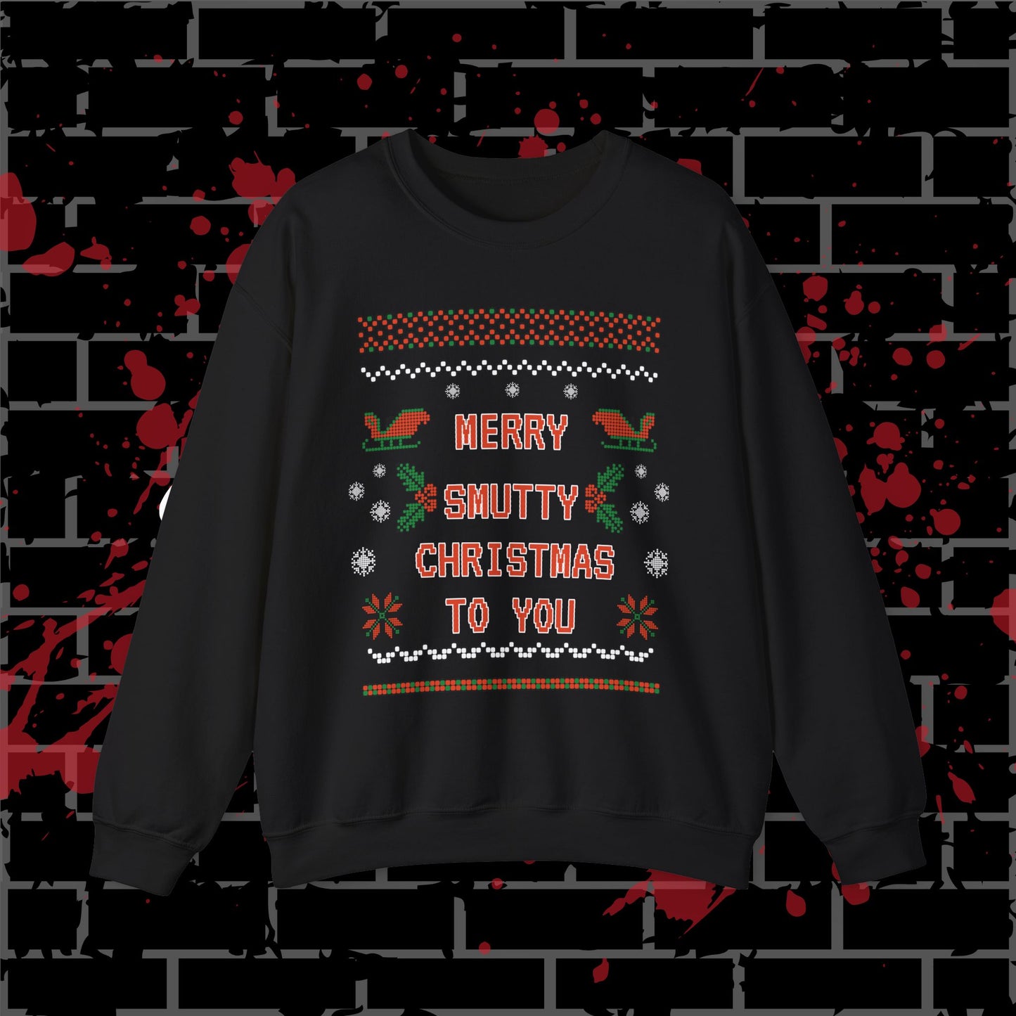 Merry Smutty Crewneck