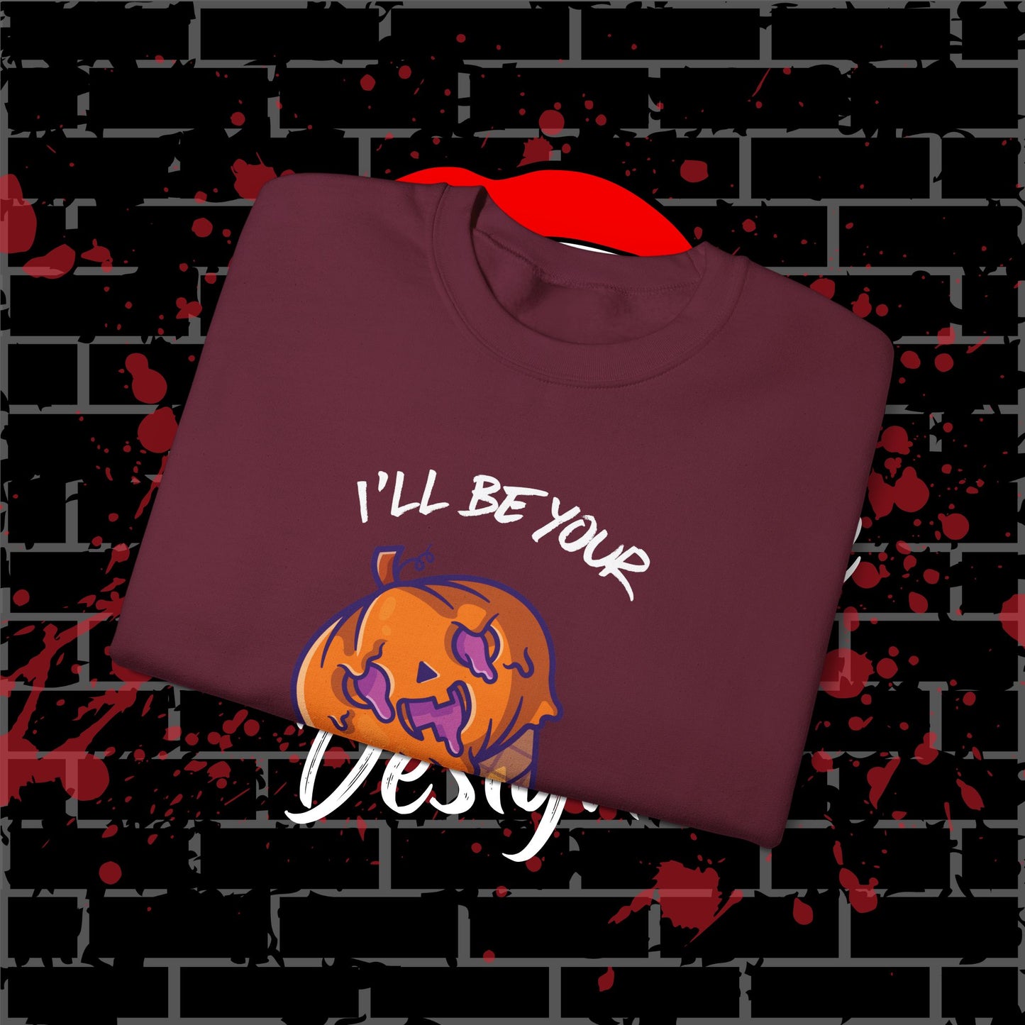 Spooky Treat Crewneck Sweatshirt