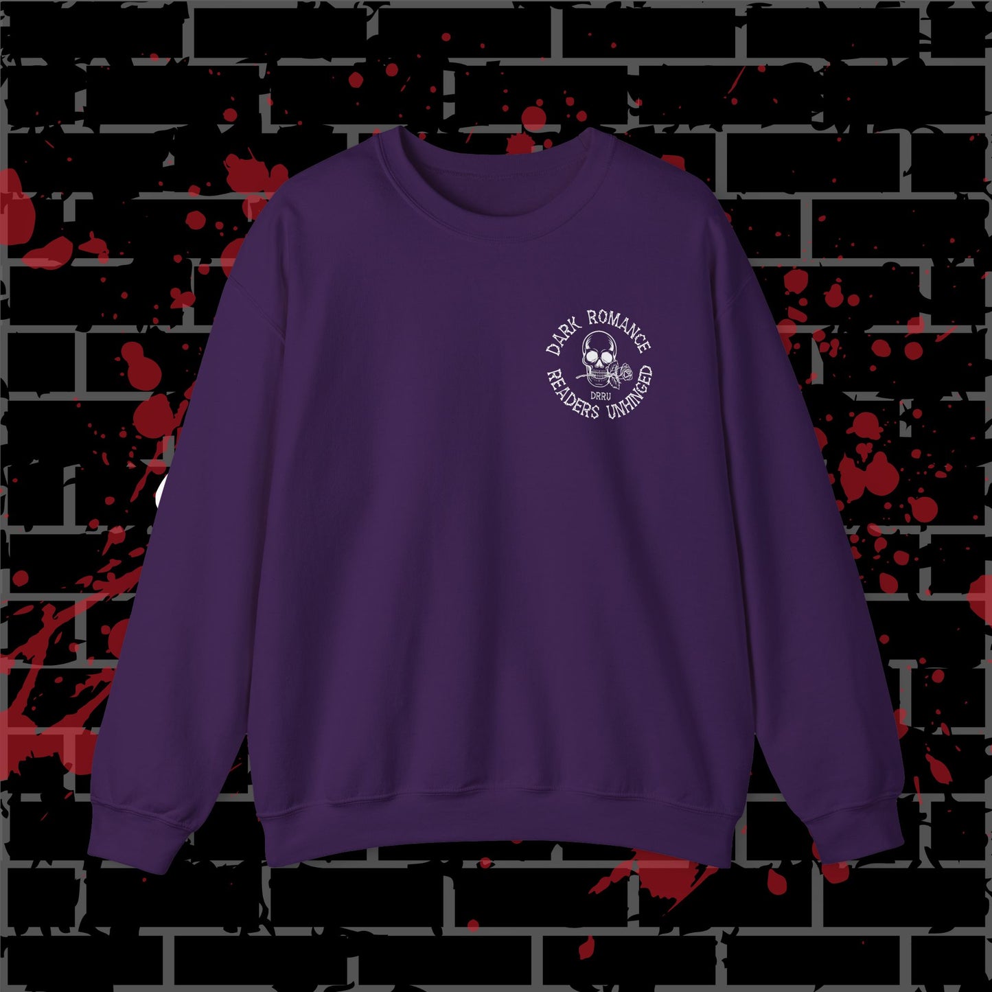 DRRU Bones Crewneck Sweatshirt