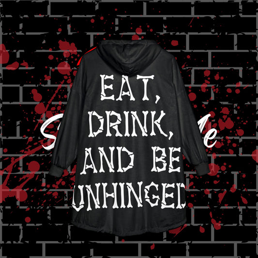 DRRU Bones Hooded Blanket