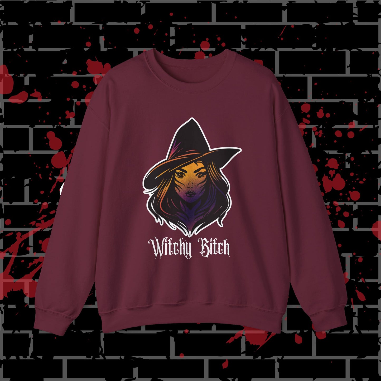 Witchy Bitch Crewneck Sweatshirt
