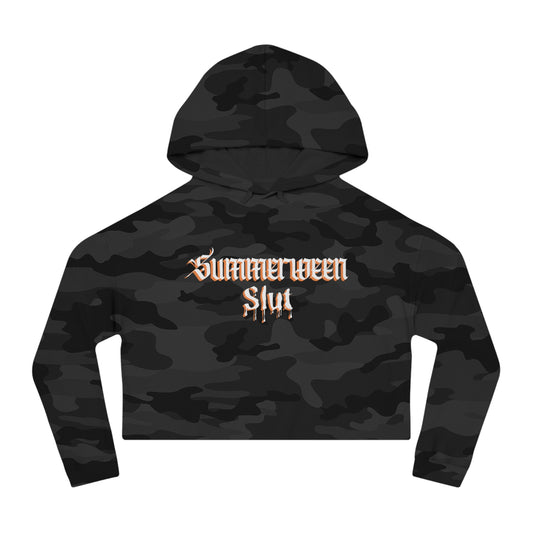Summerween Cropped Hoodie