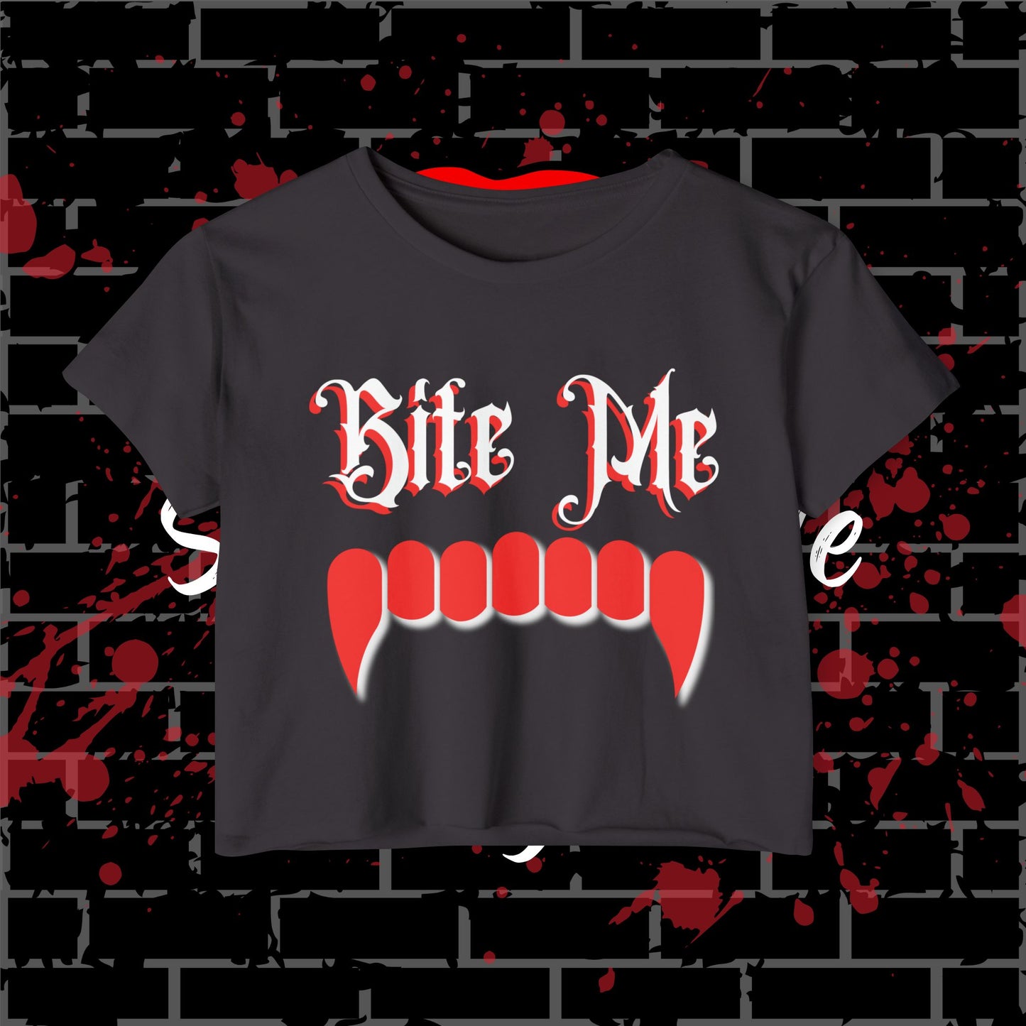 Bite Me Crop Top